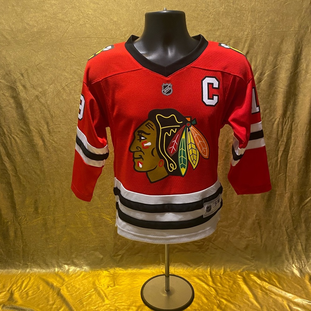 Johnathan Toews Chicago Blackhawks NHL Jersey